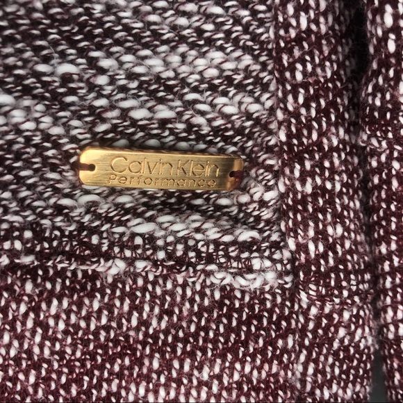 Calvin Klein Performance Womens Knit Sweater - Picture 12 of 12